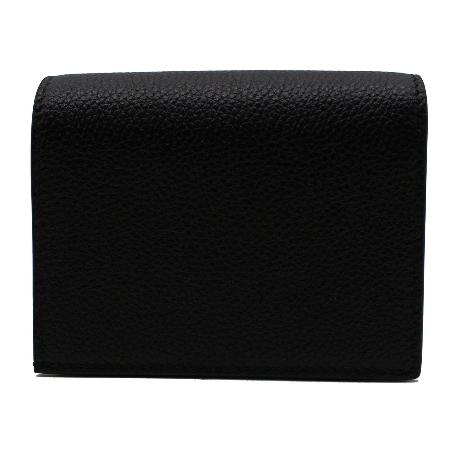 GUCCI Zumi Mini Grainy Leather Chain Wallet Black 570660 - 10% OFF
