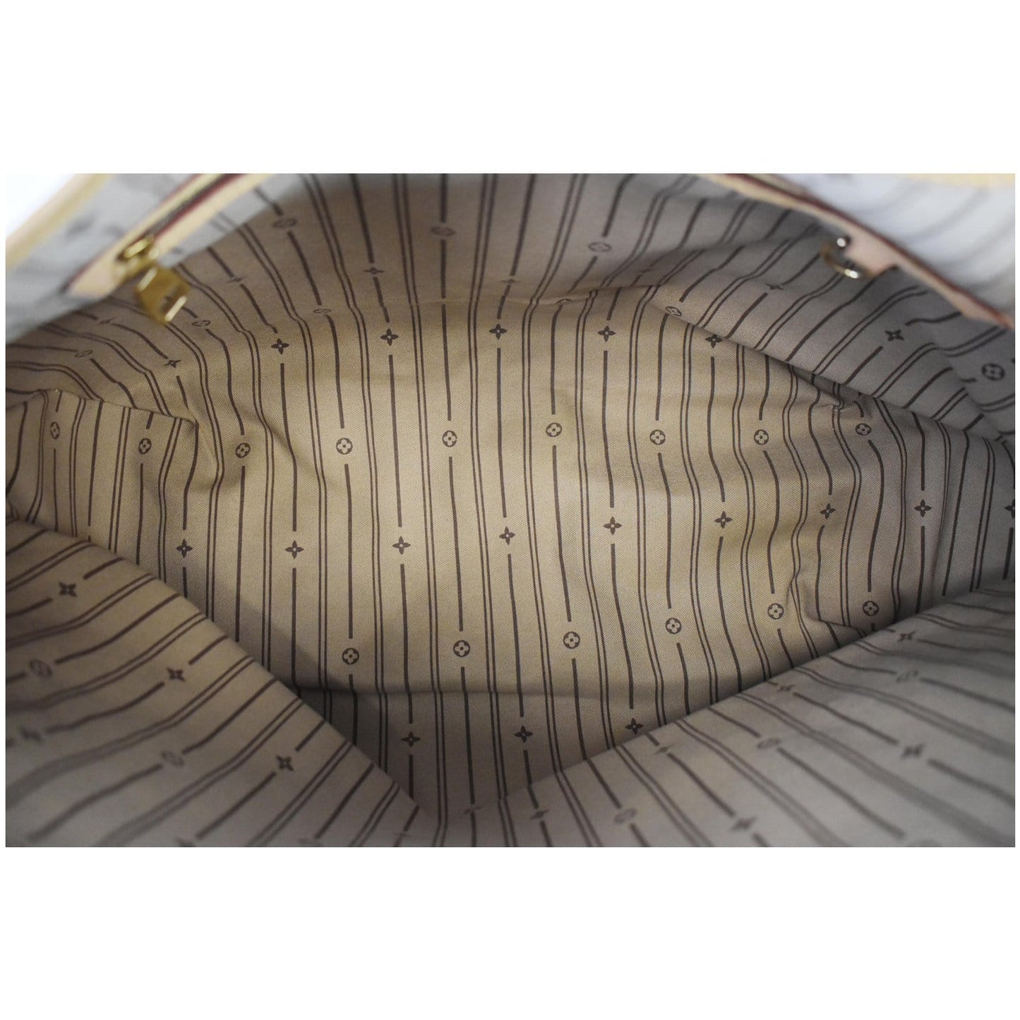 LOUIS VUITTON Delightful GM Monogram Canvas Shoulder Bag Brown