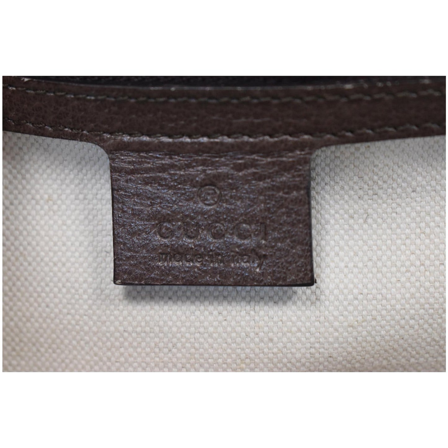 GUCCI Animalier Leather Top Handle Shoulder Bag Brown 431277 - 25% OFF