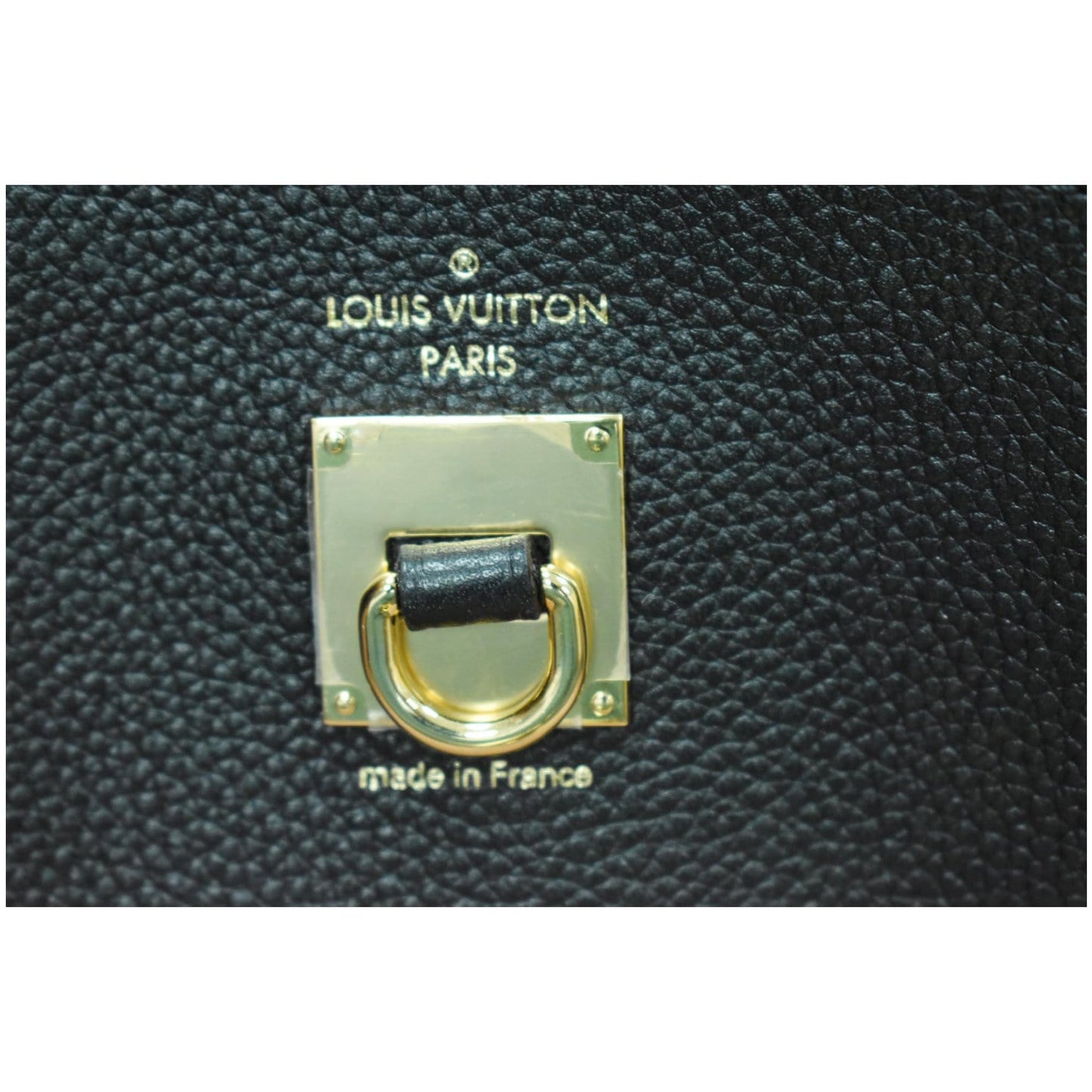 LOUIS VUITTON City Steamer MM Leather Shoulder Bag Magnolia