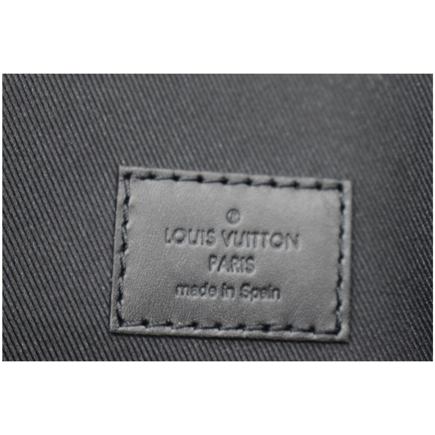 LOUIS VUITTON Magnetic Monogram Macassar Messenger Bag Brown