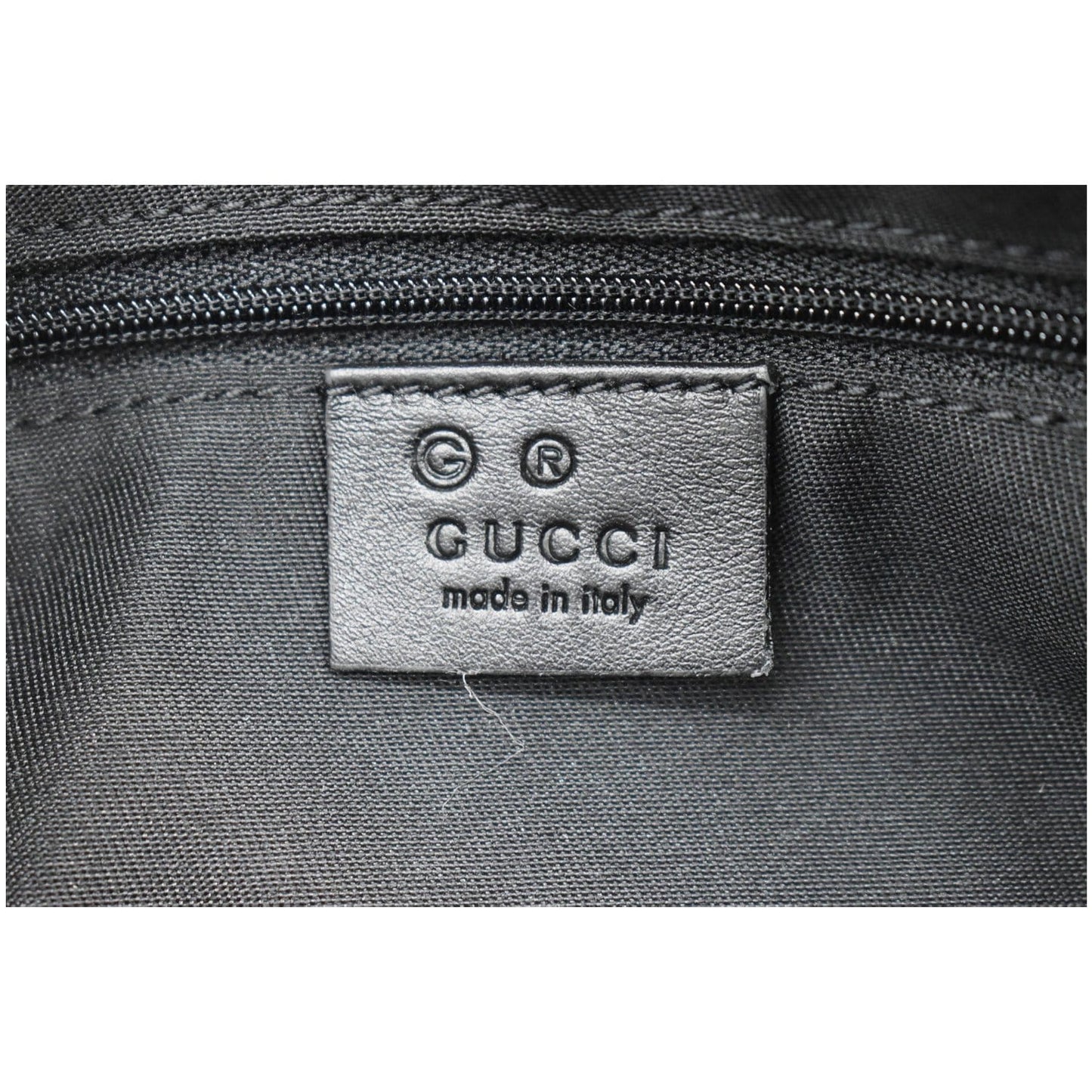 GUCCI GG Microguccissima Leather Toiletry Case Black 419775 - 10% OFF