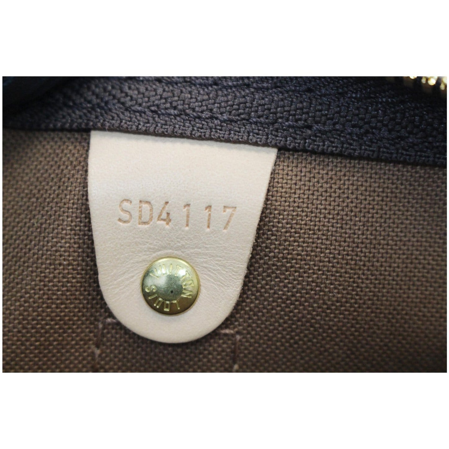 LOUIS VUITTON Keepall 60 Bandouliere Monogram Canvas Travel Bag Brown