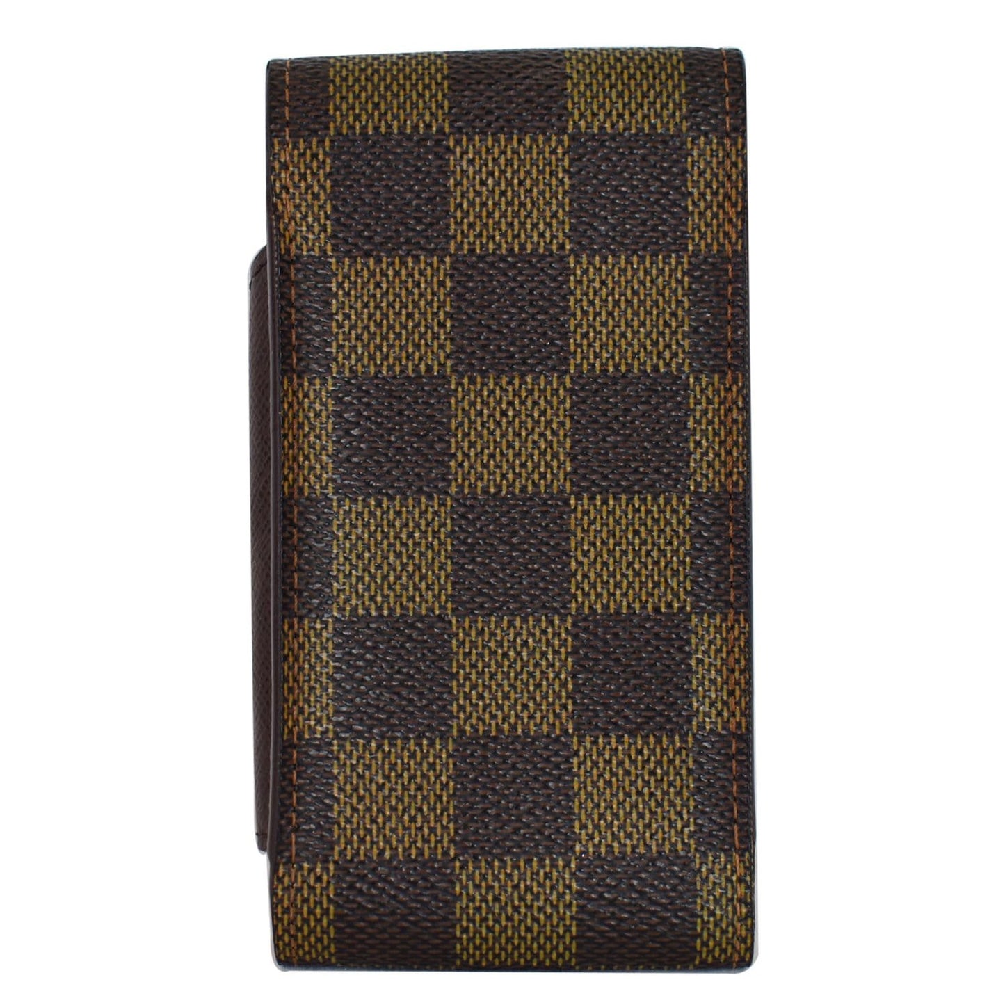 LOUIS VUITTON Damier Ebene Etui Cigarette Case Brown