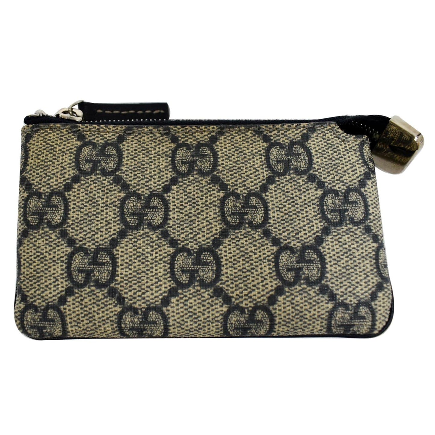 GUCCI GG Supreme Monogram Key Case Beige 233183