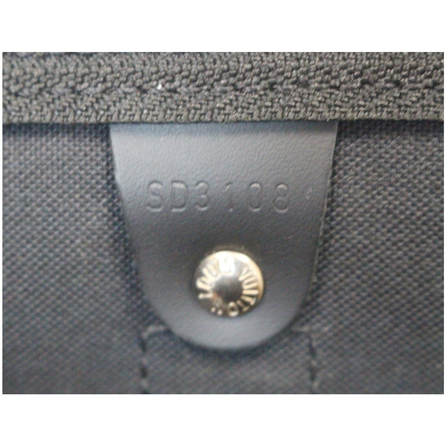 LOUIS VUITTON Keepall 55 Damier Graphite Bandouliere Travel Bag Black