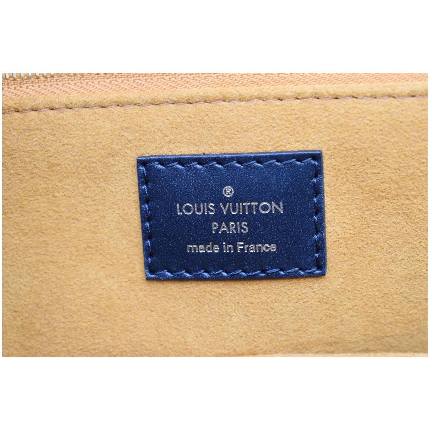 LOUIS VUITTON Onthego GM Monogram Empreinte Leather Tote Bag Black - Hot Deals
