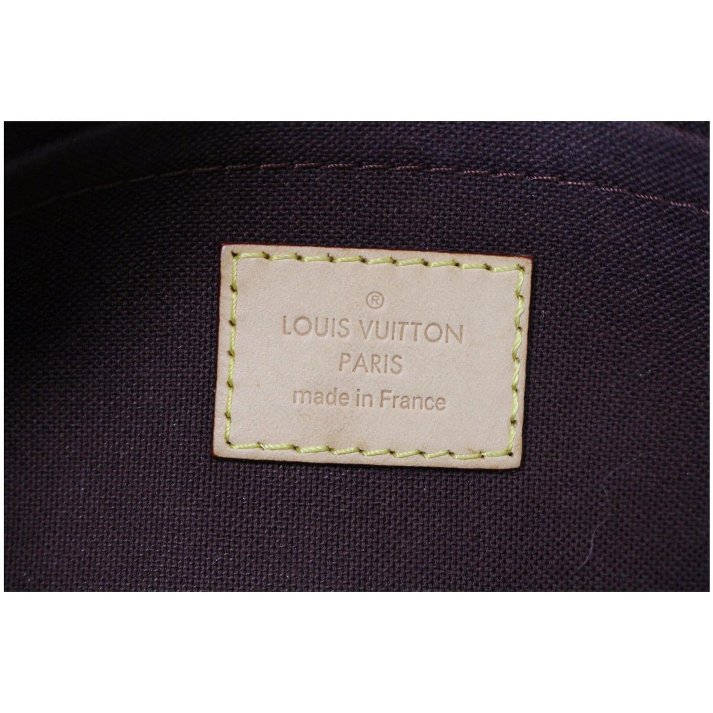LOUIS VUITTON Favorite PM Monogram Canvas Crossbody Bag Brown