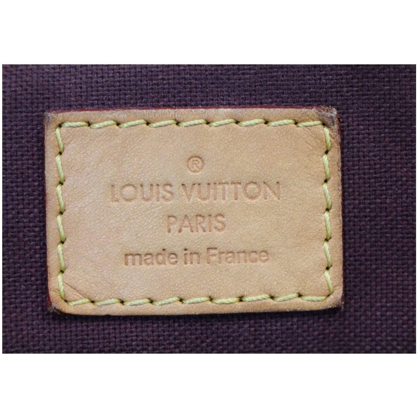 LOUIS VUITTON Segur Monogram Canvas Shoulder Bag Brown - 20% OFF
