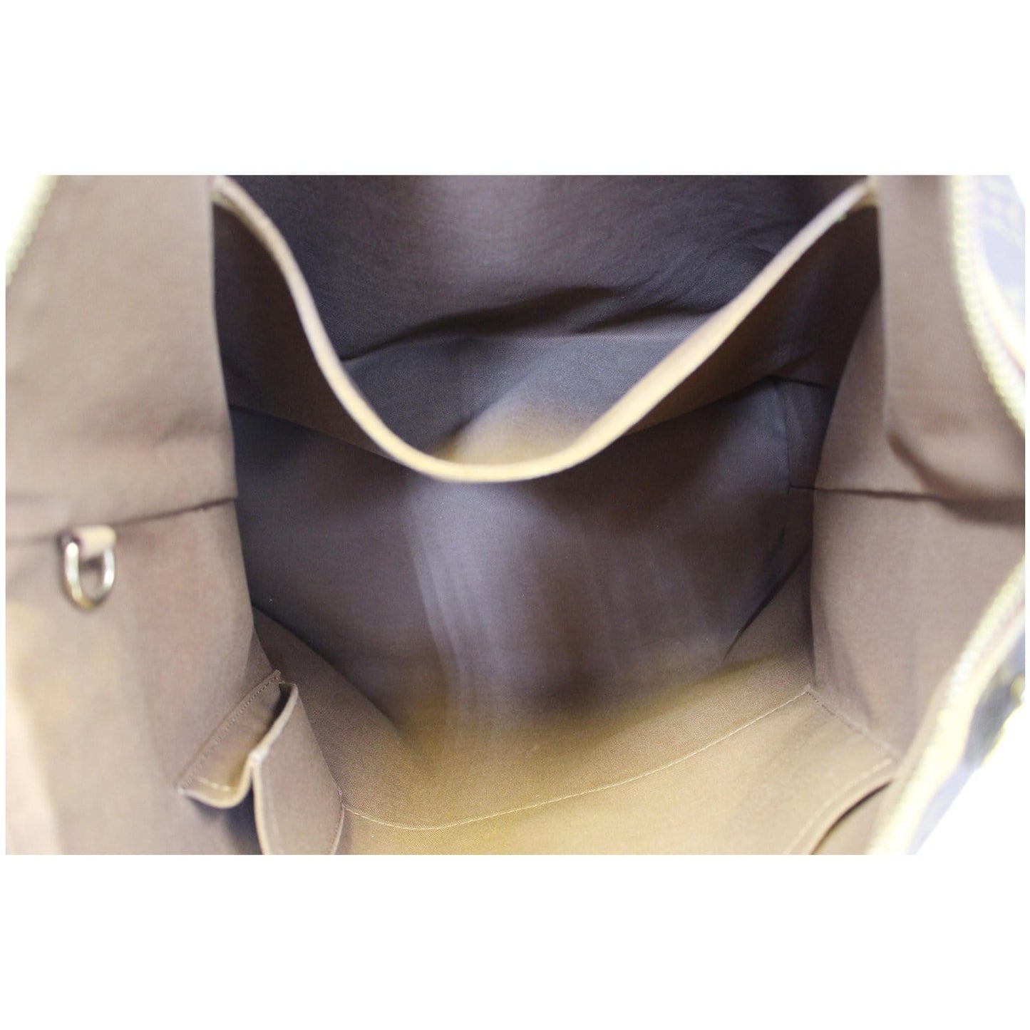 LOUIS VUITTON Palermo GM Monogram Canvas Tote Shoulder Bag Brown