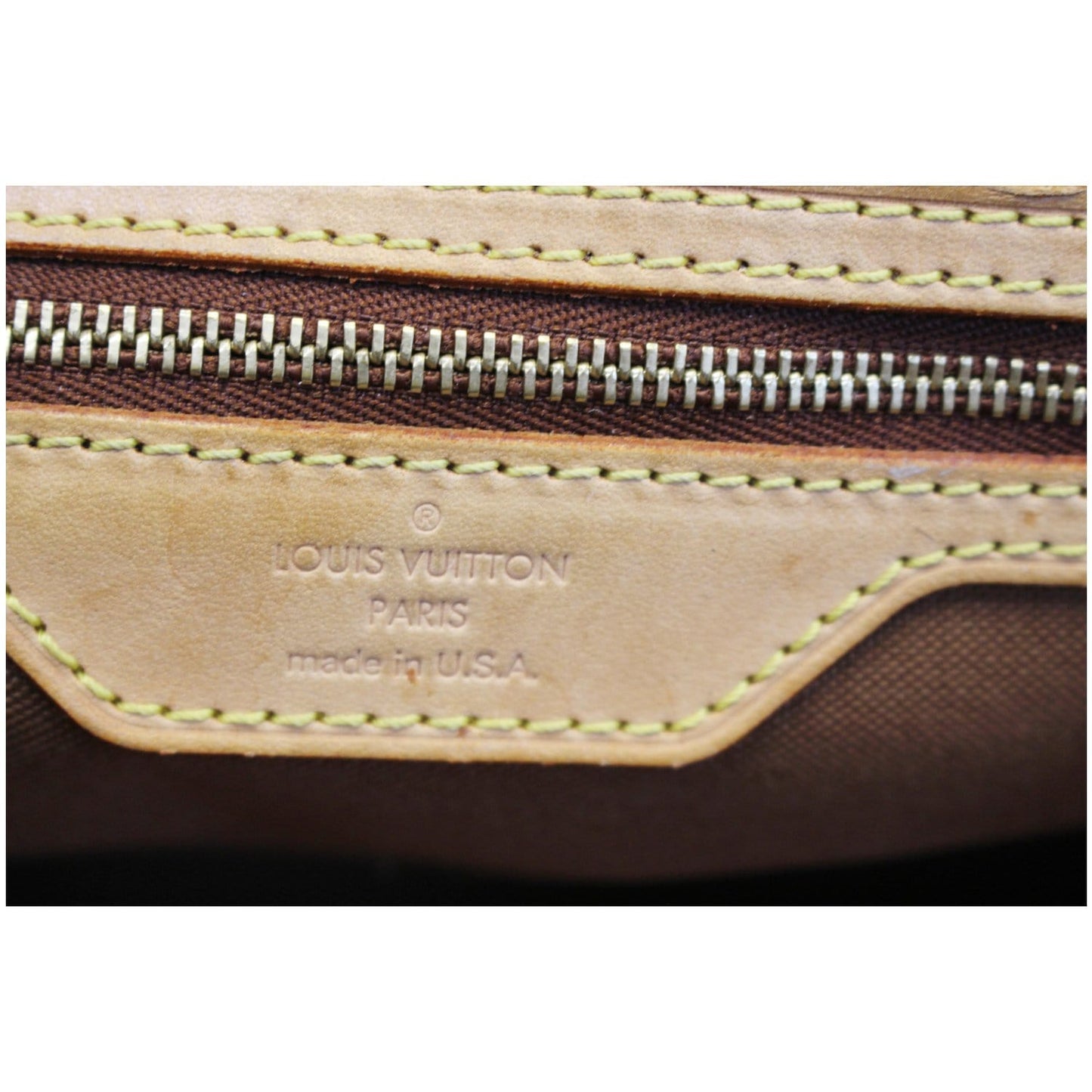 Louis Vuitton Batignolles Horizontal Monogram Casnvas Tote Bag