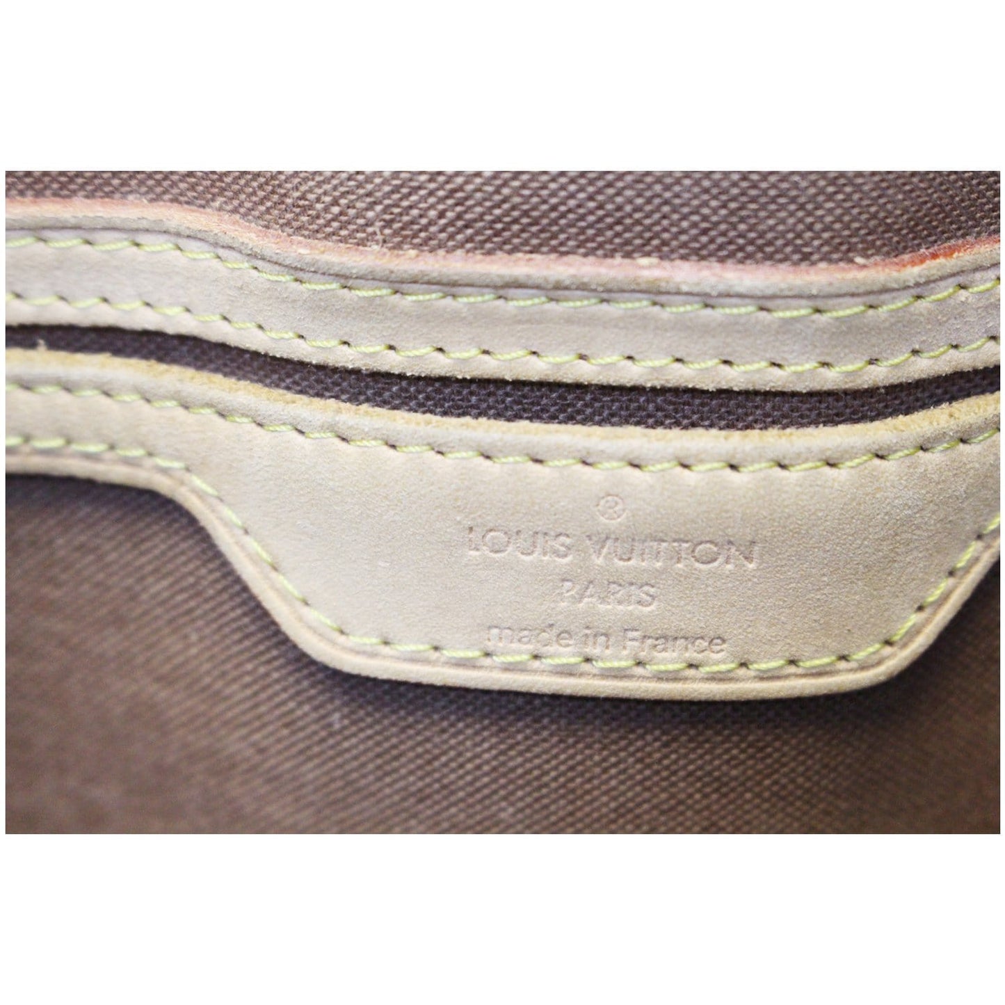 LOUIS VUITTON Palermo GM Monogram Canvas Tote Shoulder Bag