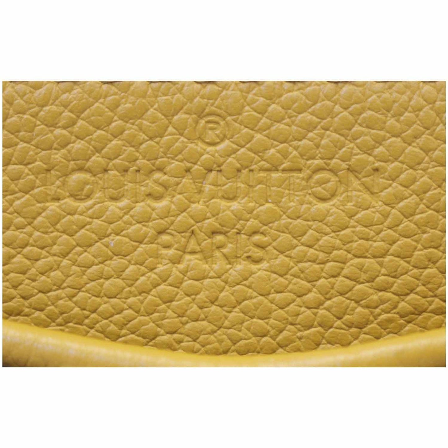 LOUIS VUITTON Pallas BB Monogram Canvas Shoulder Crossbody Bag Brown