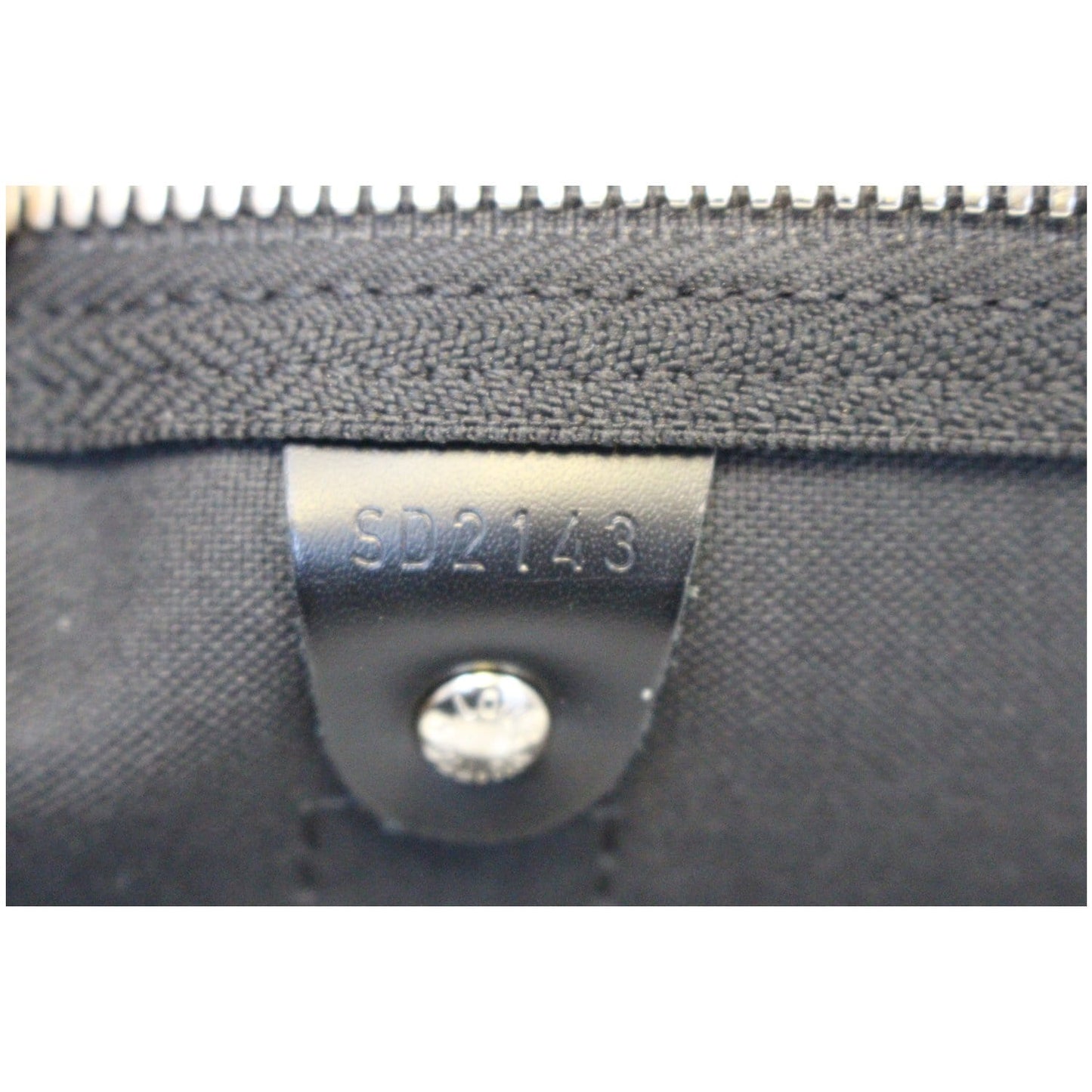 LOUIS VUITTON Keepall 55 Damier Graphite Bandouliere Travel Bag
