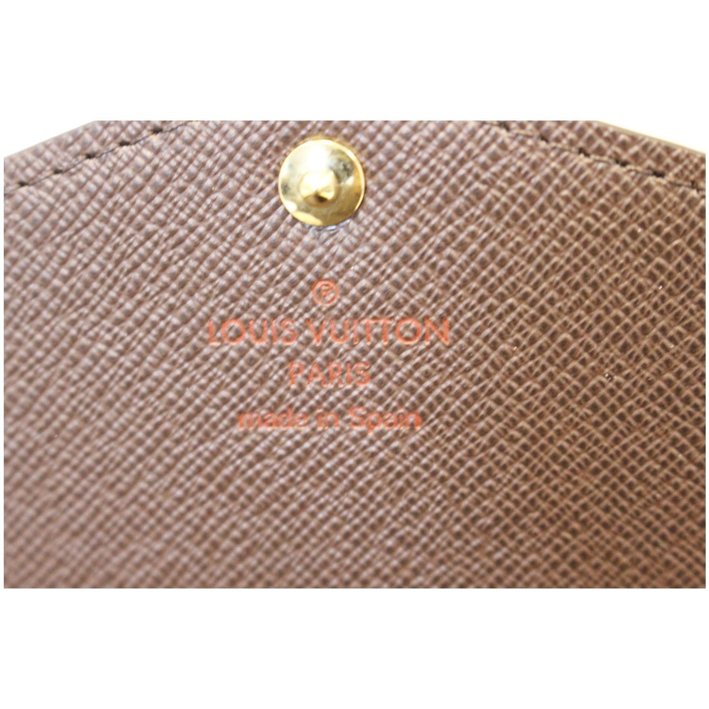 LOUIS VUITTON Sarah NM Damier Ebene Wallet