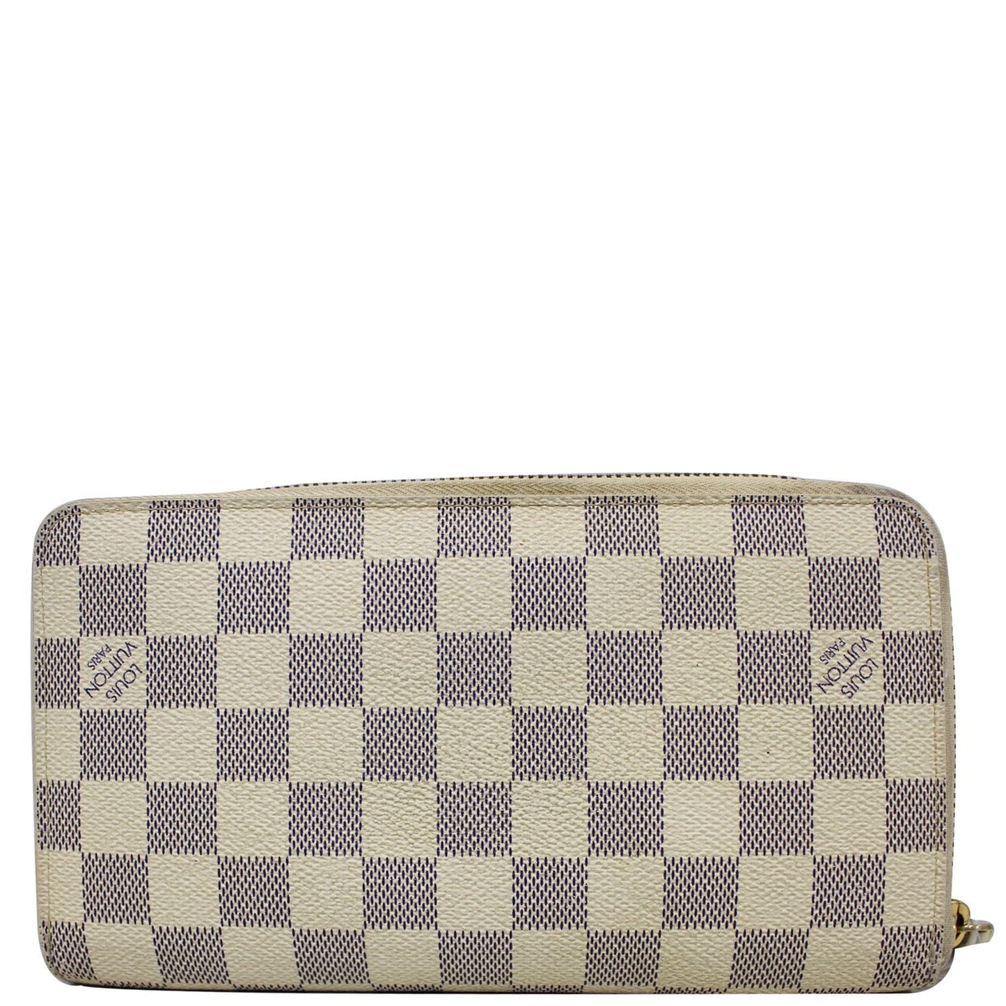 LOUIS VUITTON Damier Azur Zippy Organizer Wallet