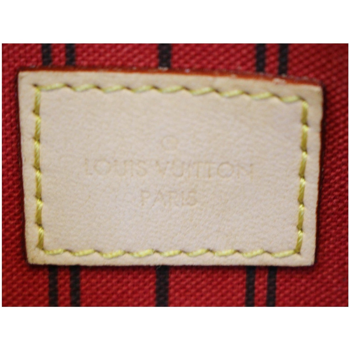 LOUIS VUITTON Pochette Wristlet Pouch Monogram Canvas Neverfull MM/GM Brown