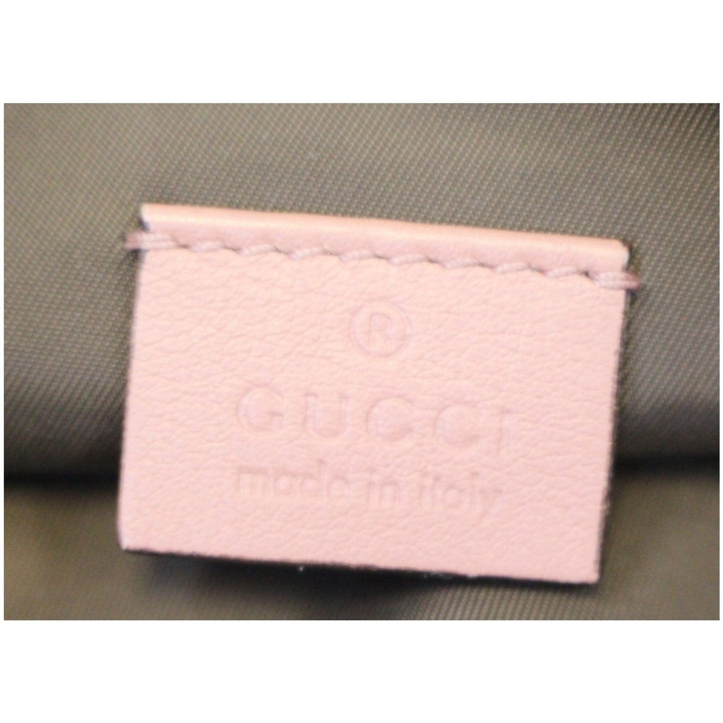 GUCCI GG Canvas Beige/Pink Accessories Pochette Bag