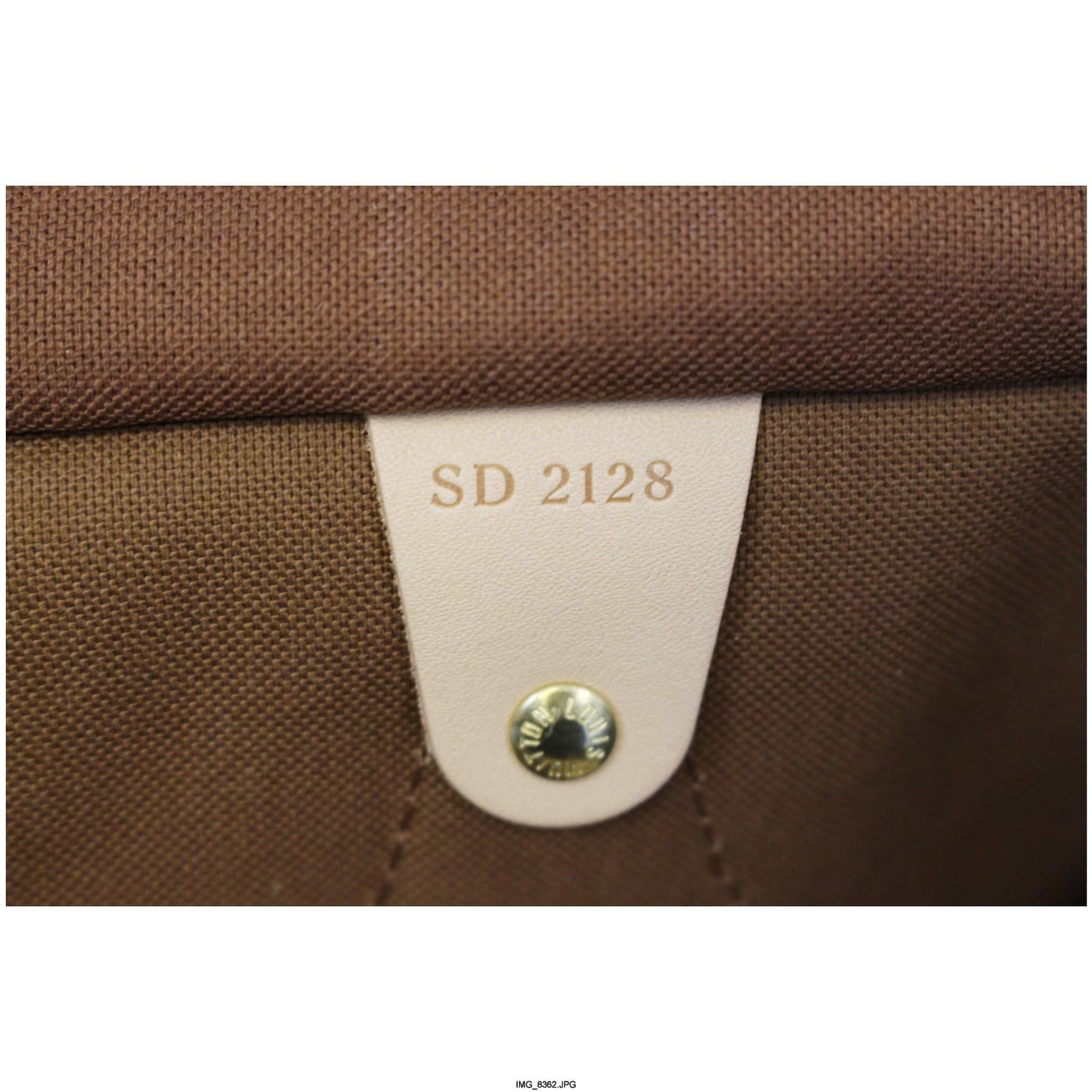 LOUIS VUITTON Speedy 35 Monogram Canvas Satchel Bag