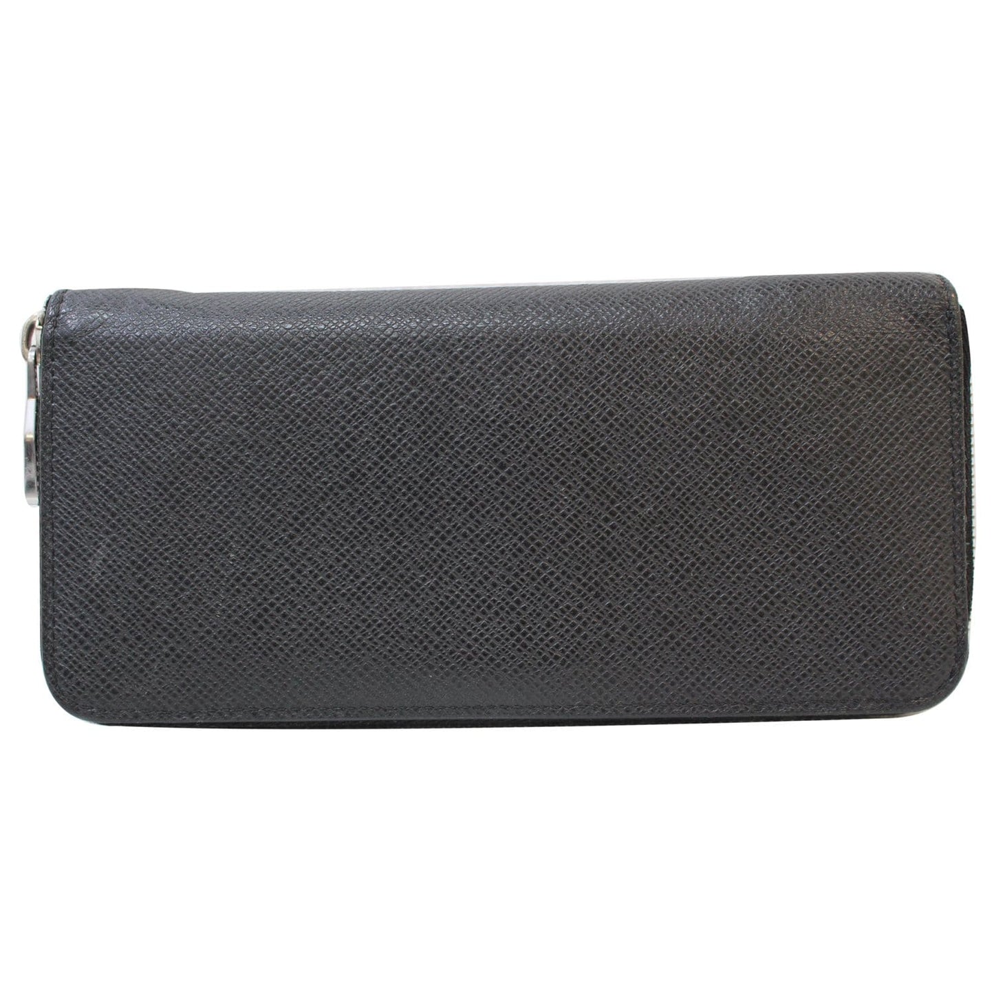 LOUIS VUITTON Zippy Vertical Taiga Long Wallet Ardoise - Last Call