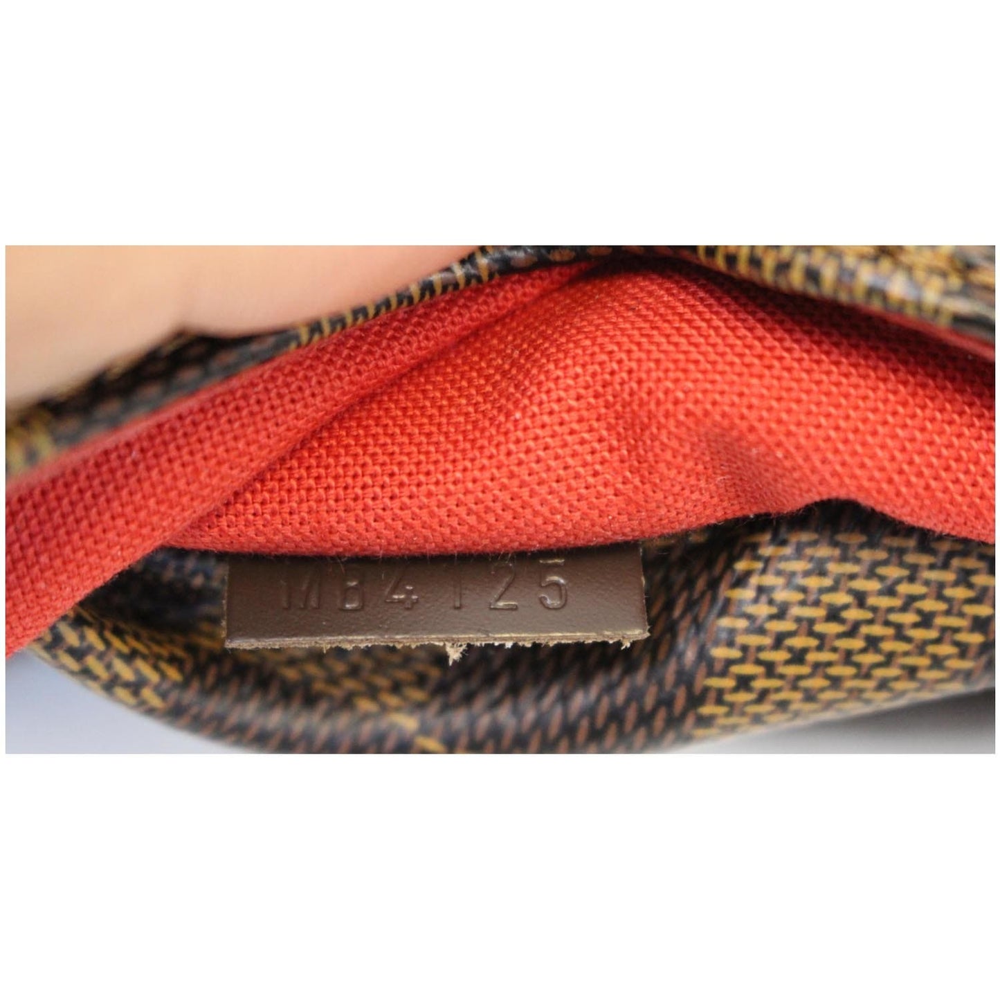 LOUIS VUITTON Totally MM Damier Ebene Shoulder Handbag