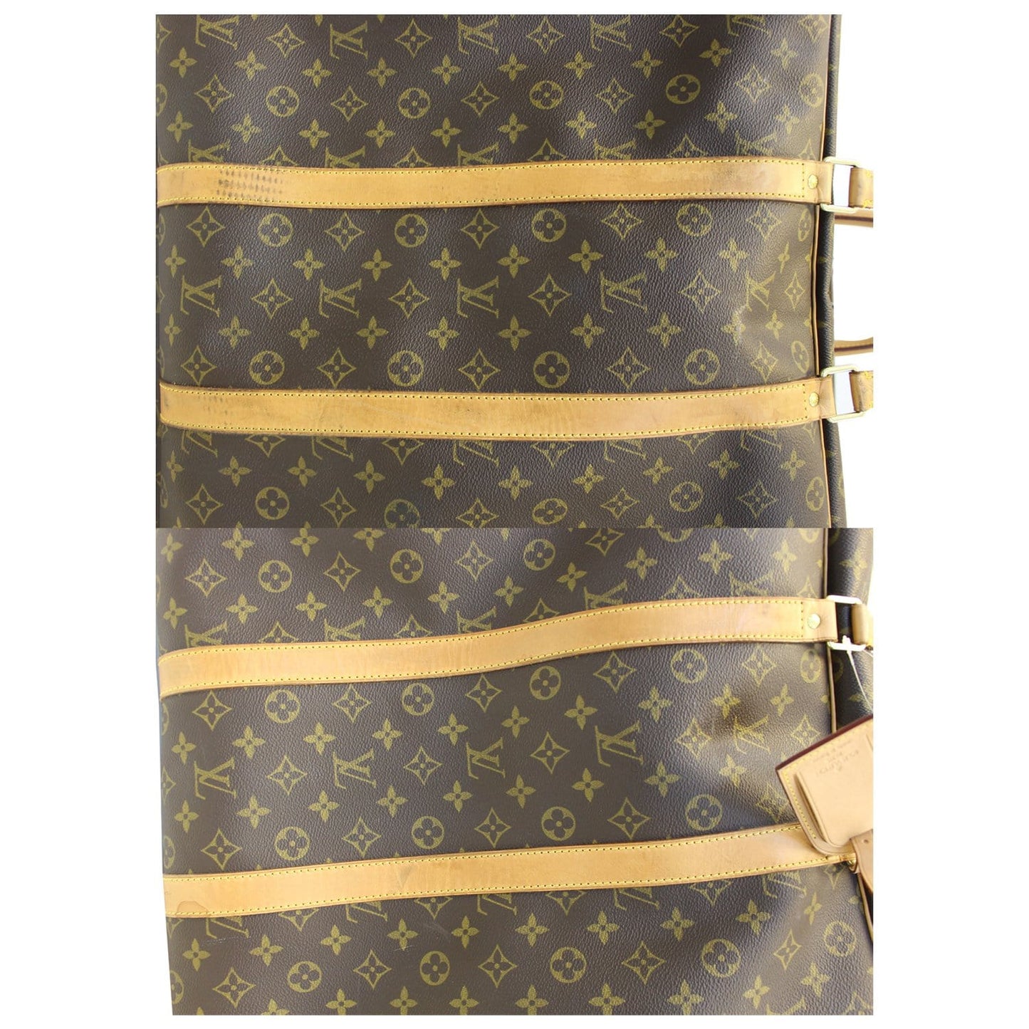 LOUIS VUITTON Sirius 55 Monogram Canvas Suitcase Travel Bag