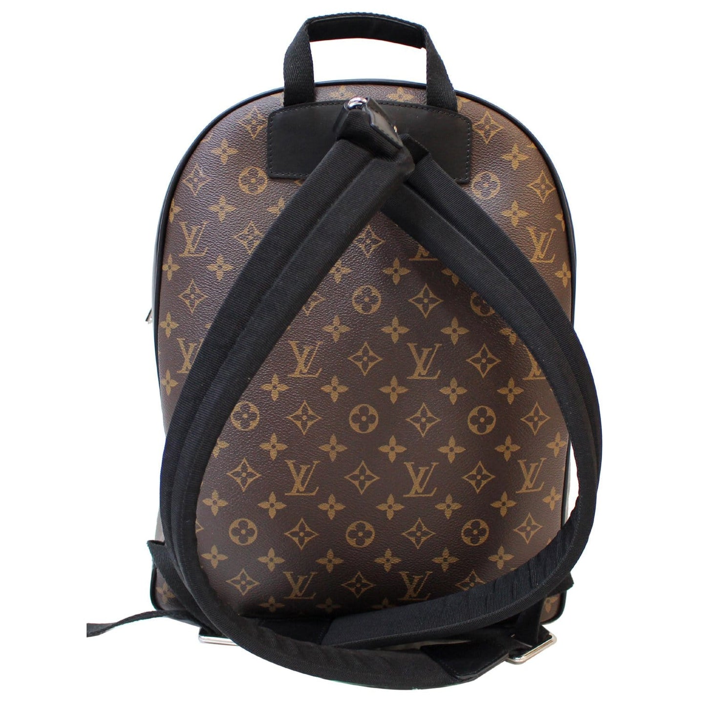 LOUIS VUITTON Josh Monogram Canvas Backpack Bag Brown