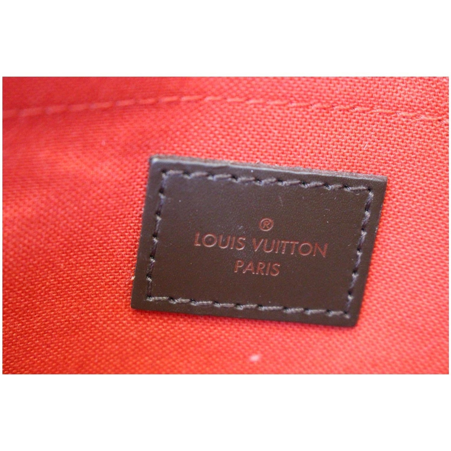 LOUIS VUITTON Favorite PM Damier Ebene Shoulder Crossbody Bag