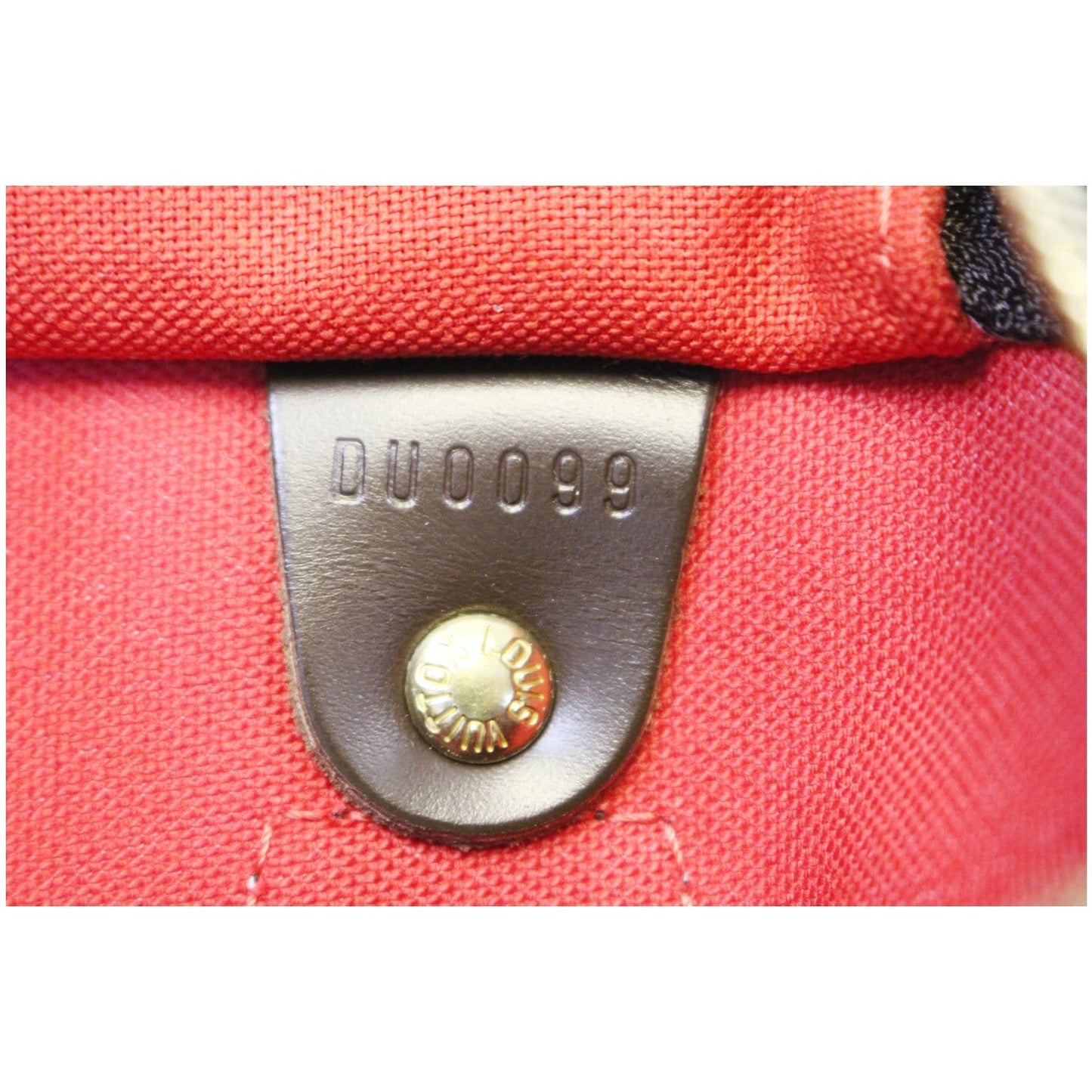 LOUIS VUITTON Speedy 30 Damier Ebene Satchel Handbag