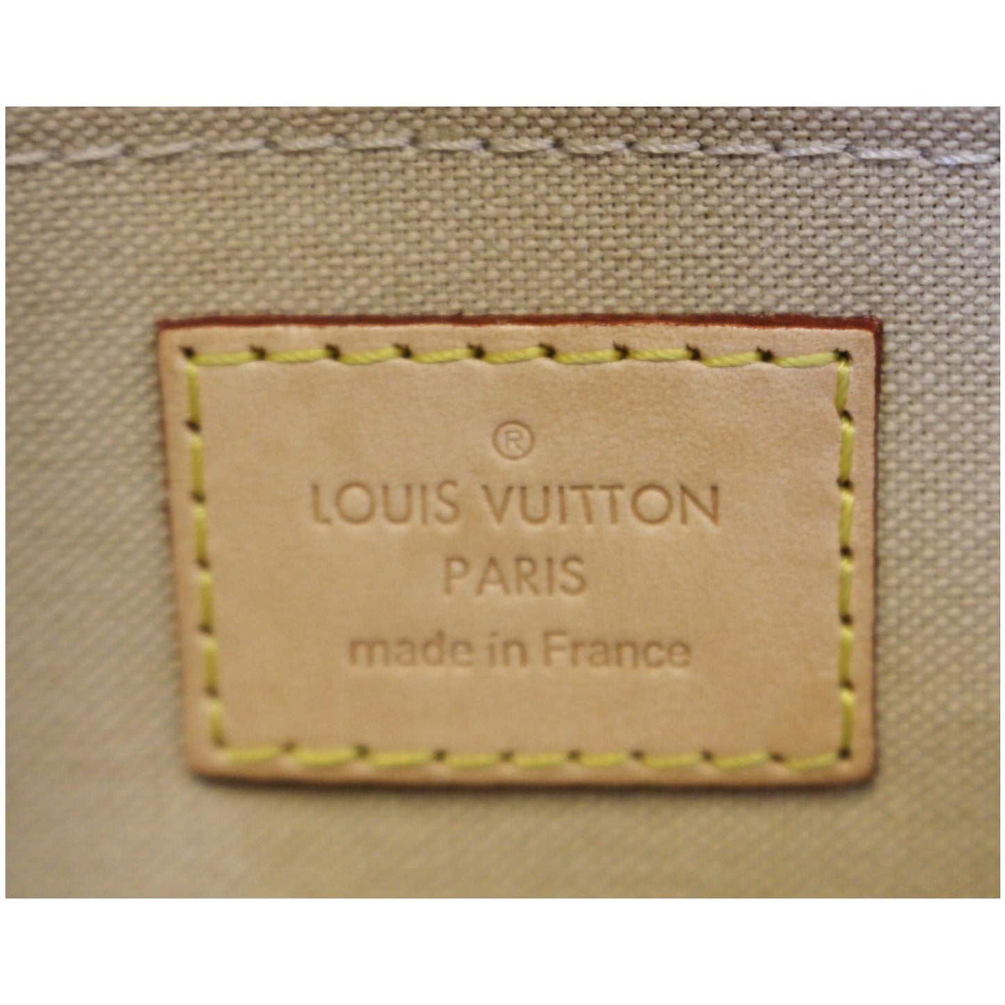 LOUIS VUITTON Favorite PM Damier Azur Crossbody Bag