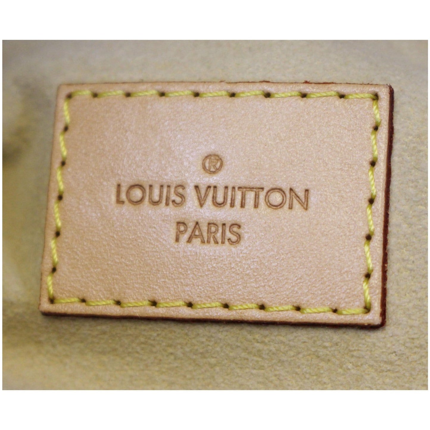 LOUIS VUITTON Artsy MM Monogram Canvas Shoulder Bag Brown