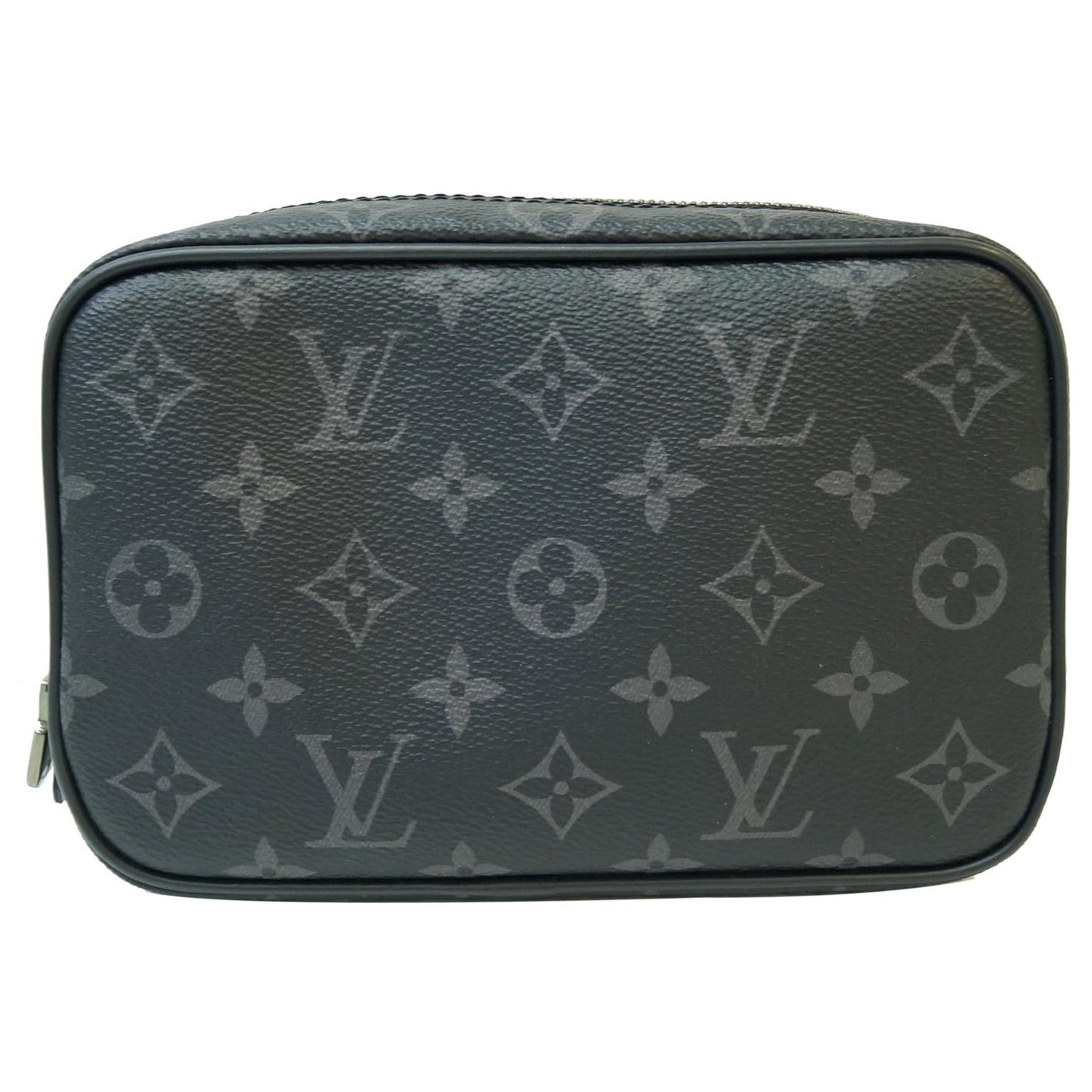 LOUIS VUITTON Toilet PM Monogram Eclipse Cosmetic Pouch Black
