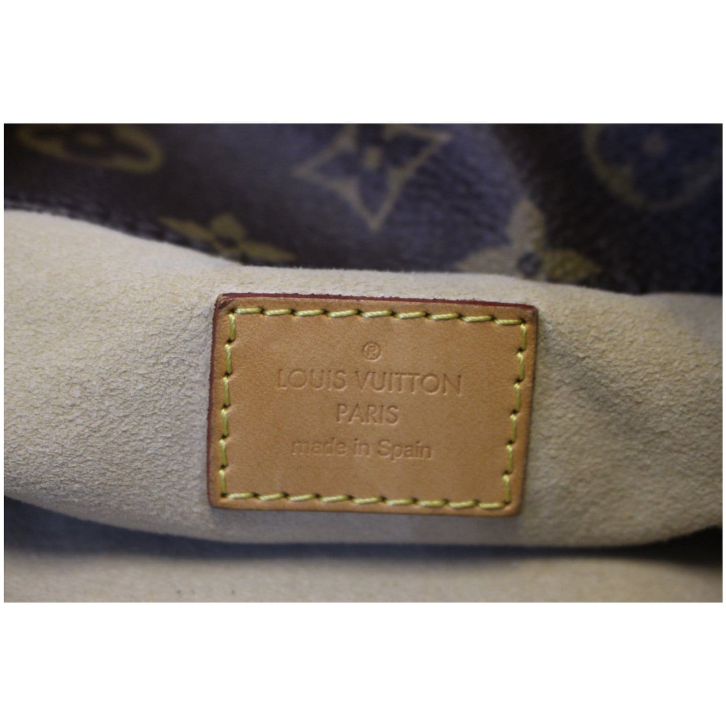 LOUIS VUITTON Artsy MM Monogram Canvas Hobo Shoulder Bag