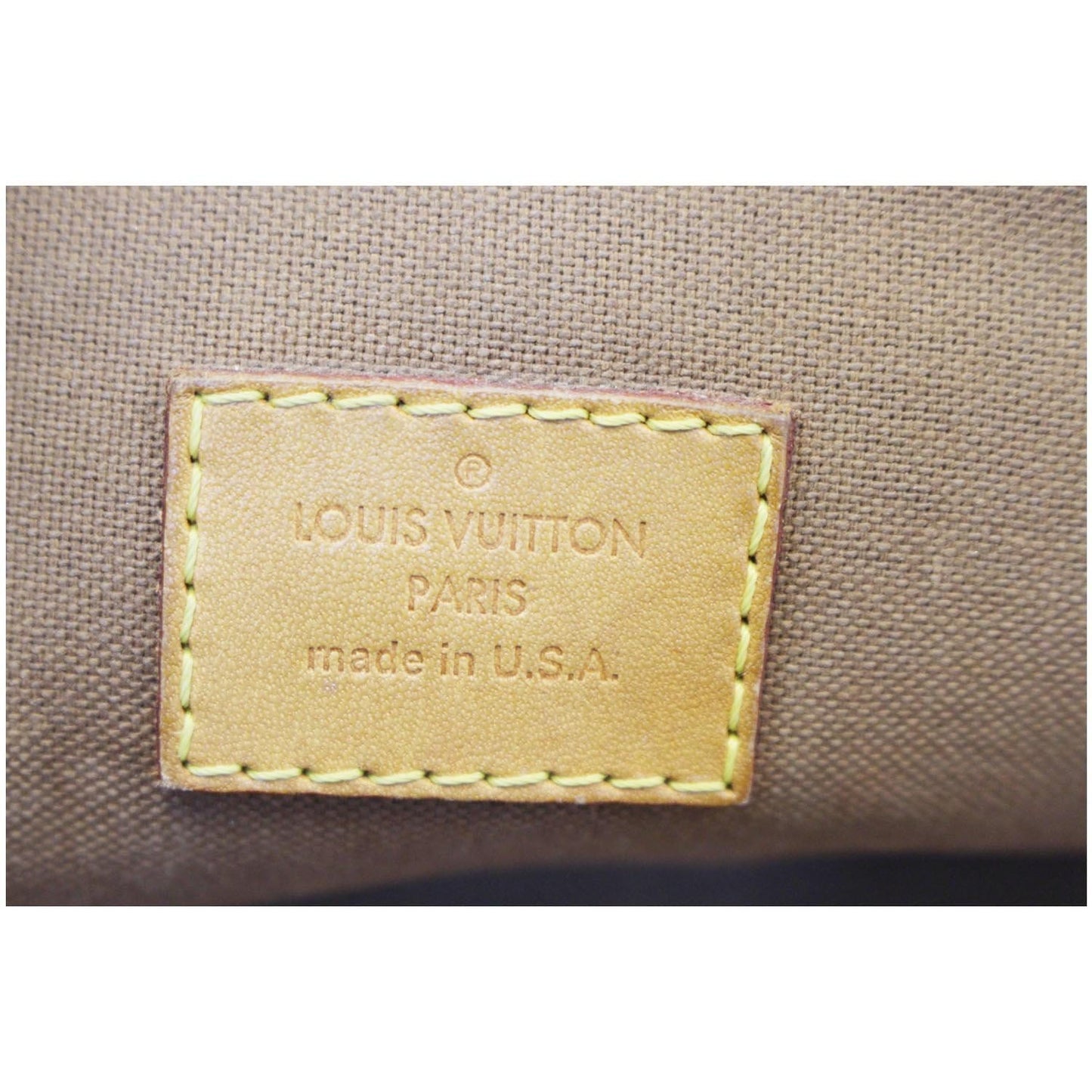 LOUIS VUITTON Tivoli GM Monogram Canvas Brown Shoulder Bag
