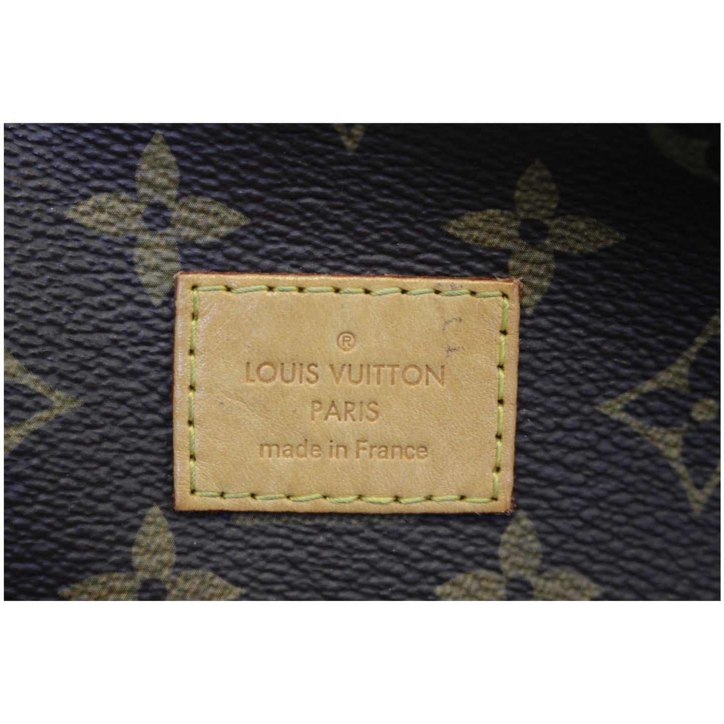 LOUIS VUITTON Melie Monogram Canvas Hobo Shoulder Bag