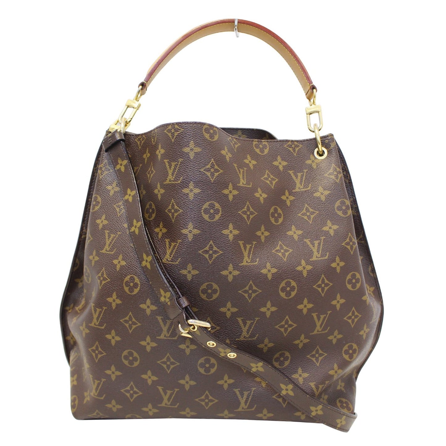 LOUIS VUITTON Metis Hobo Monogram Canvas Shoulder Bag