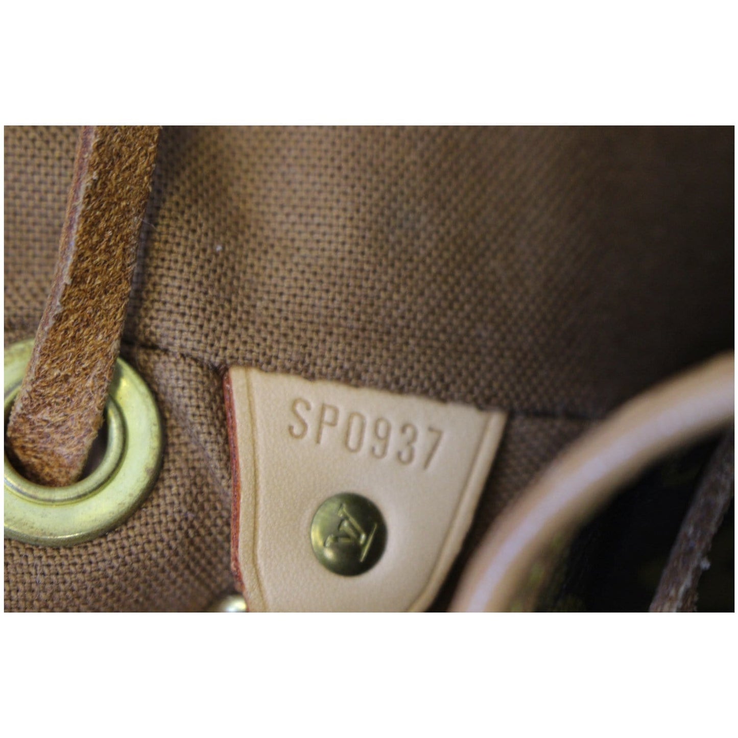 LOUIS VUITTON Mini Montsouris Monogram Canvas Backpack Bag