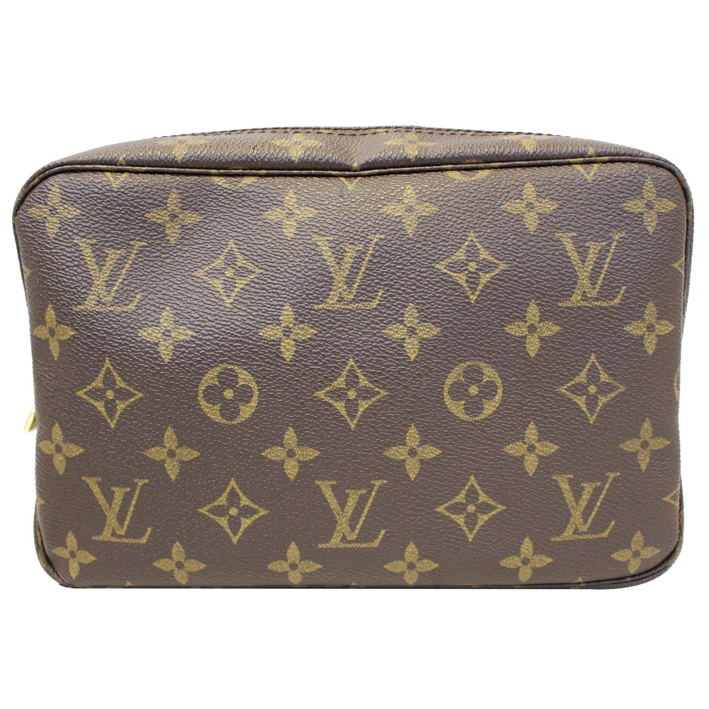 LOUIS VUITTON Trousse Toilette 23 Monogram Canvas Cosmetic Pouch