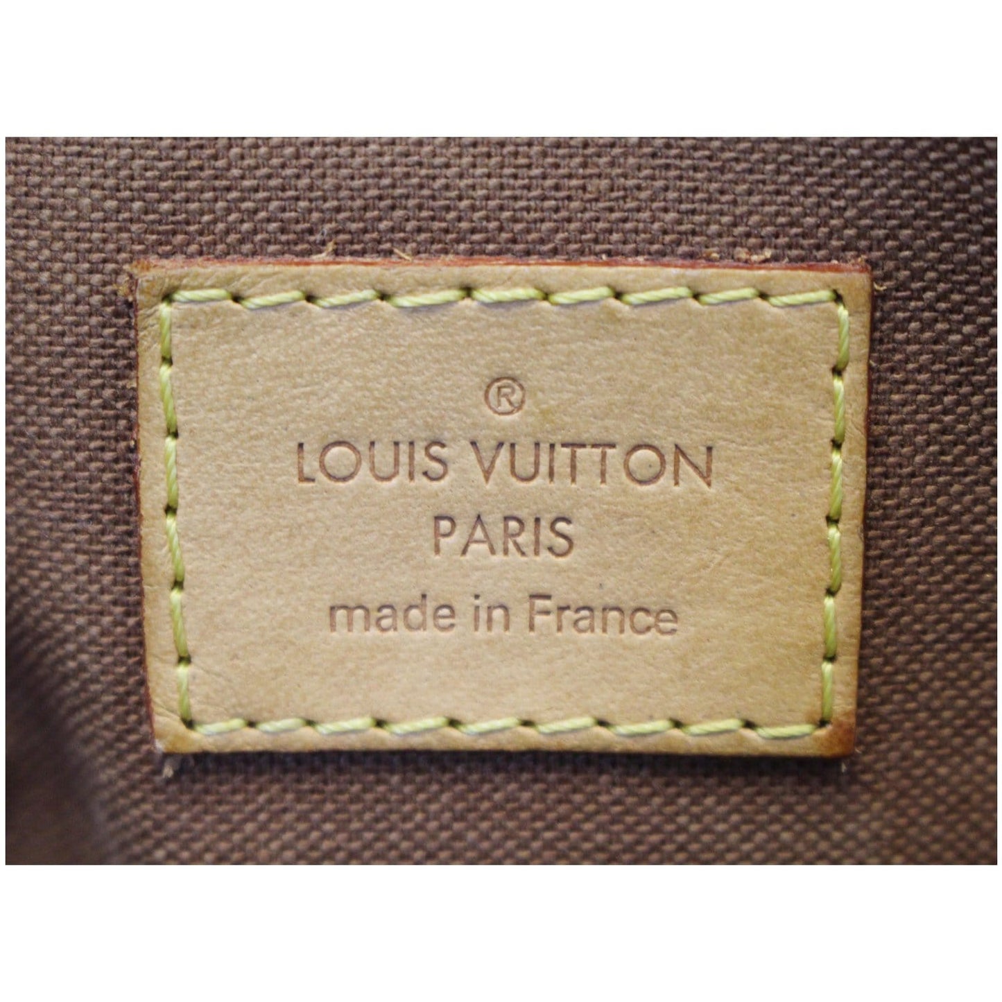 LOUIS VUITTON Tivoli GM Monogram Canvas Brown Shoulder Bag Brown