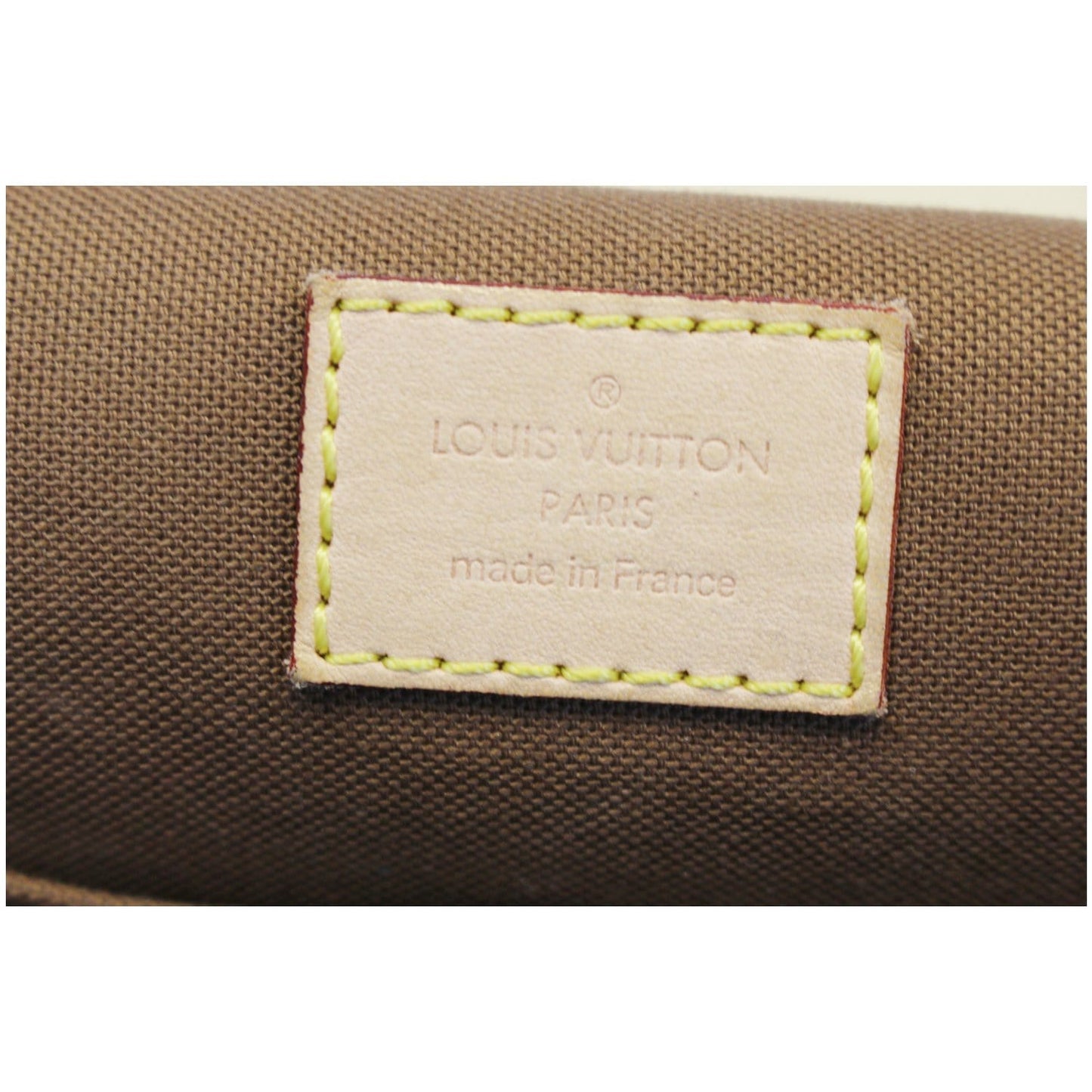 LOUIS VUITTON Bosphore PM Monogram Canvas Crossbody Bag