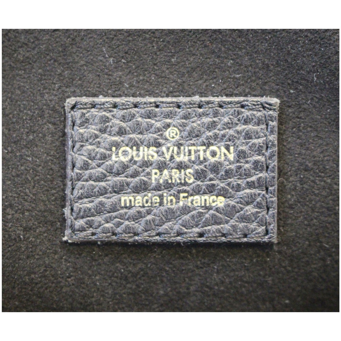 LOUIS VUITTON Retiro NM Monogram Canvas Shoulder Bag Noir