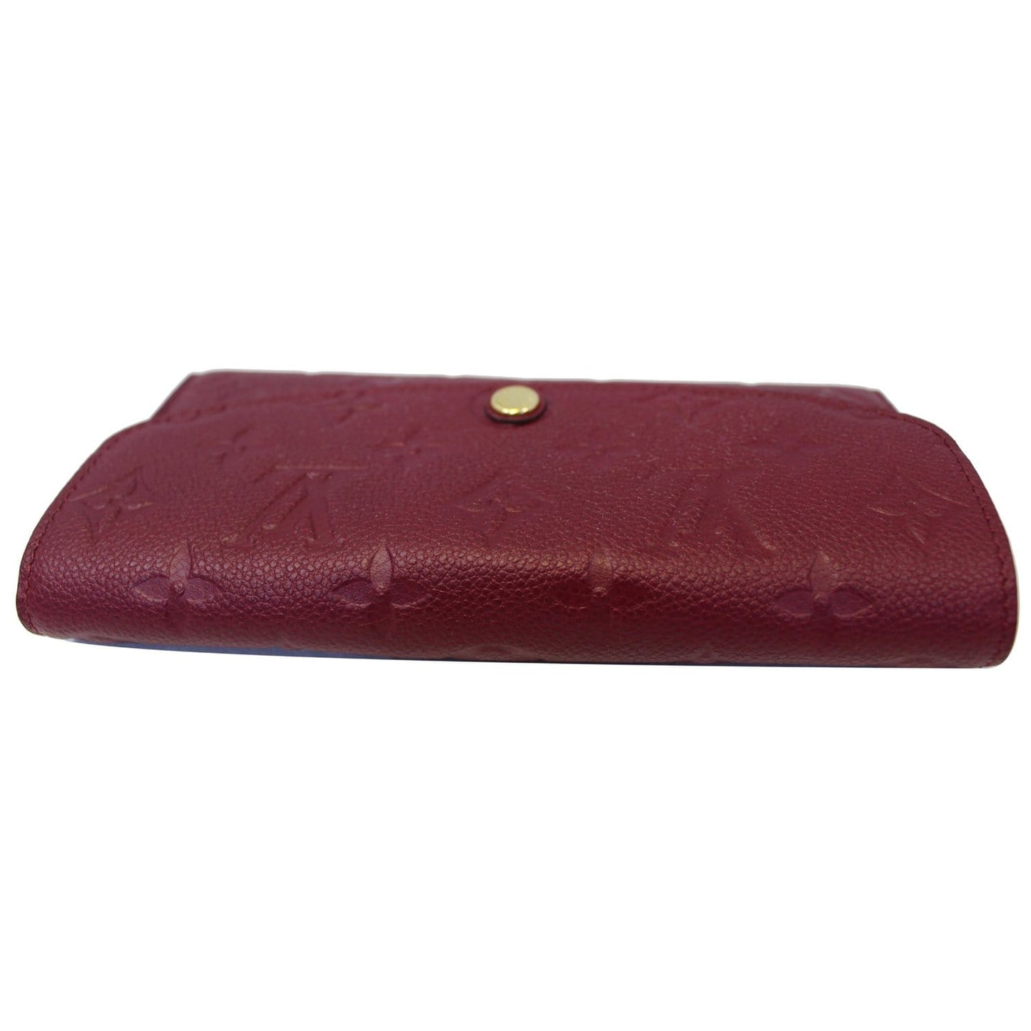 LOUIS VUITTON Emilie Monogram Empreinte Wallet Aurore