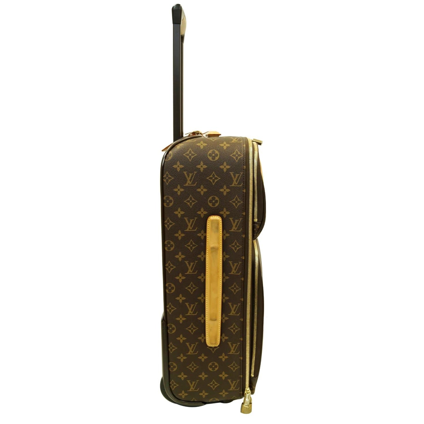 LOUIS VUITTON Pegase 55 Monogram Canvas Business Suitcase Travel Bag Brown - 15% OFF