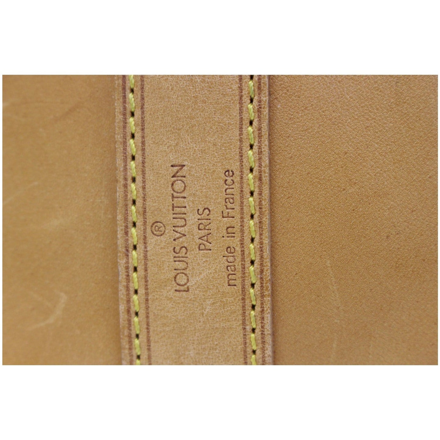 LOUIS VUITTON Randonnee GM Monogram Canvas Backpack Bag Brown