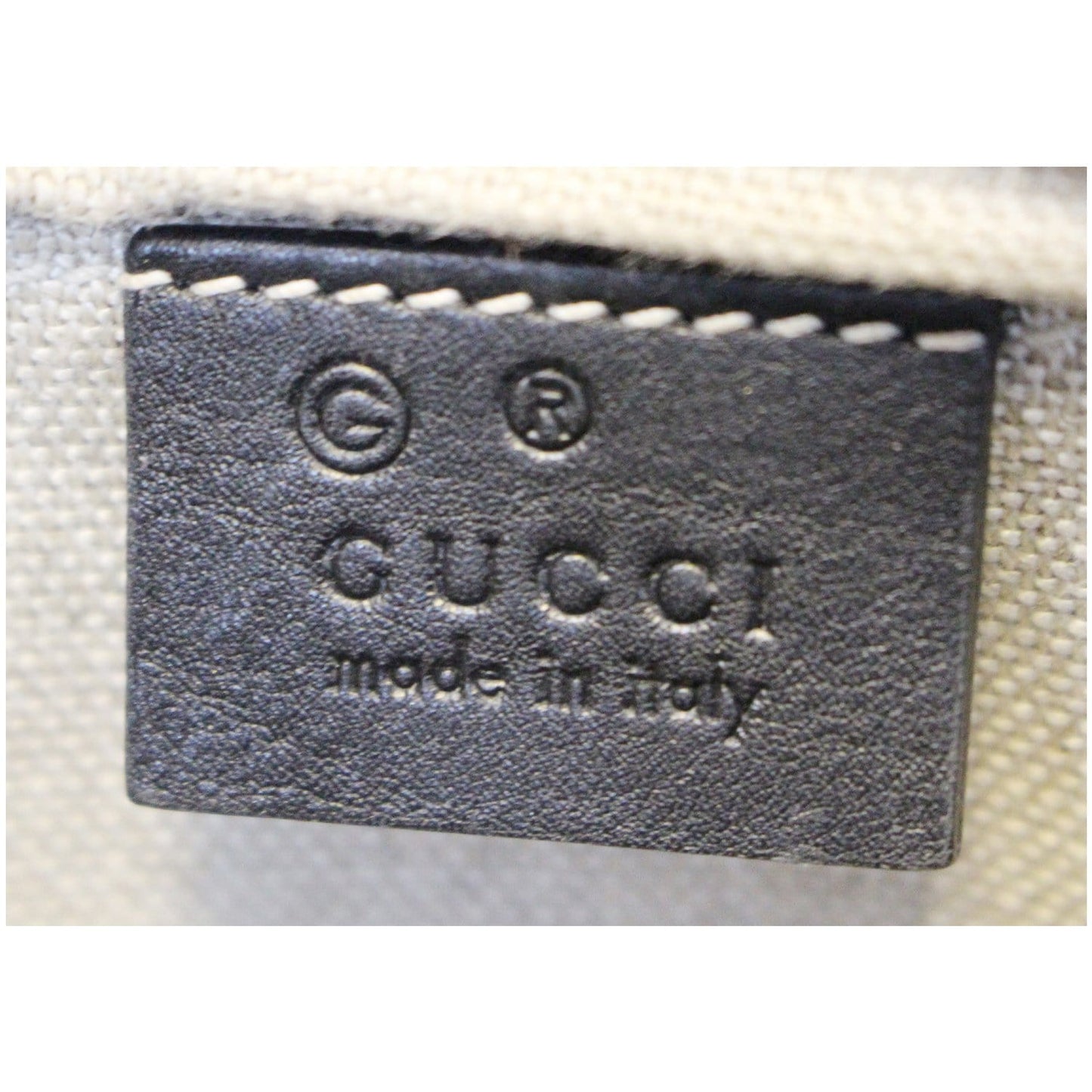 GUCCI Bree Micro GG Guccissima Leather Crossbody Bag 449413
