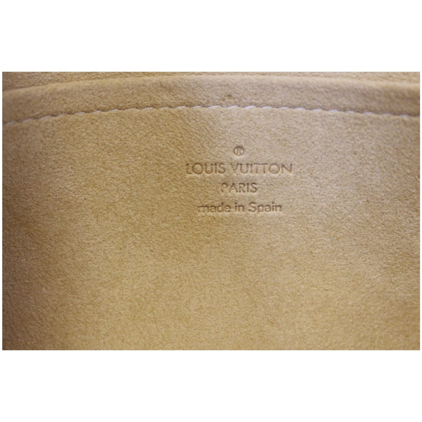 LOUIS VUITTON Pochette Twin GM Monogram Canvas Shoulder Bag Brown