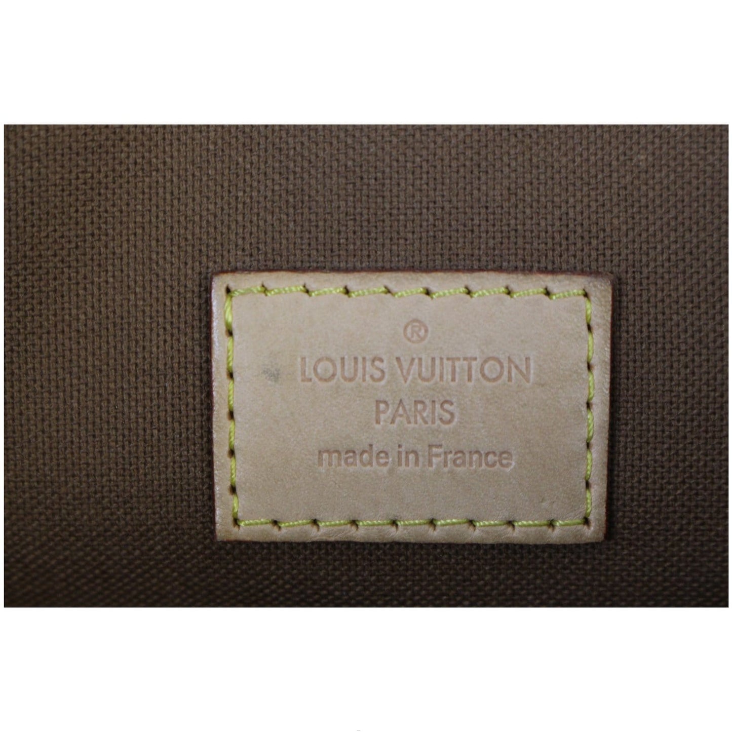 LOUIS VUITTON Odeon GM Monogram Canvas Shoulder Bag