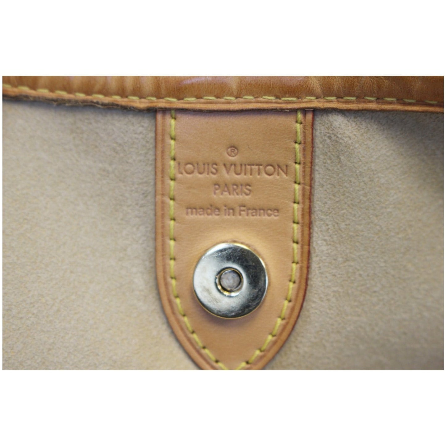 LOUIS VUITTON Galliera PM Damier Azur Shoulder Bag