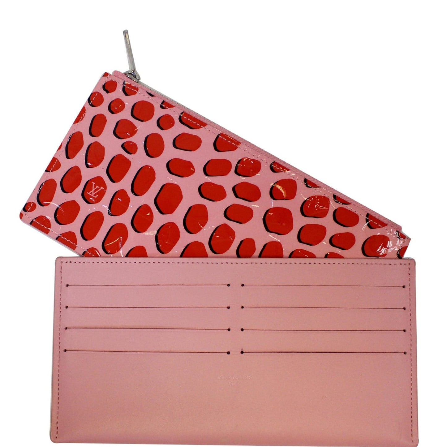 LOUIS VUITTON Vernis Jungle Dots Insert Wallet for Felicie