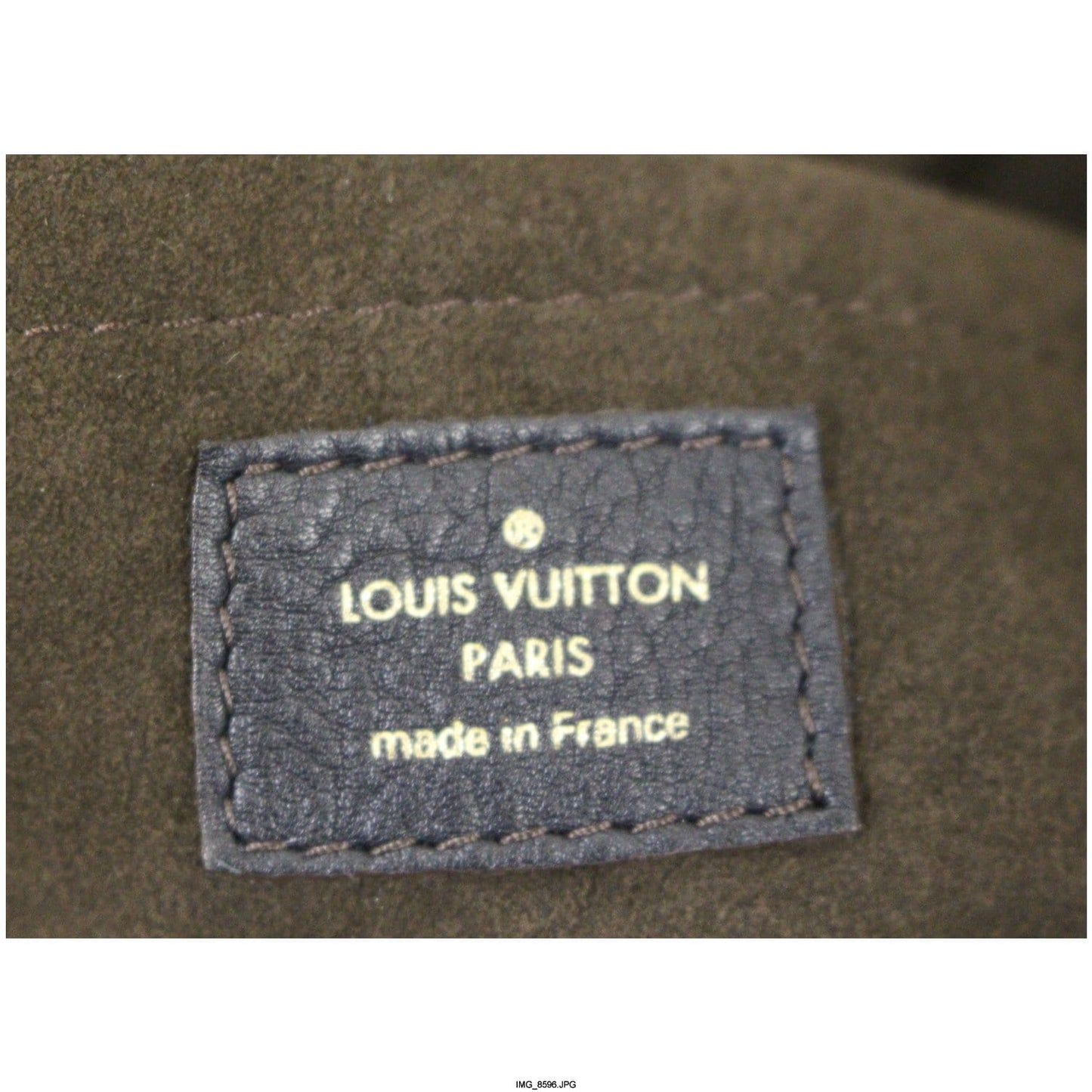 LOUIS VUITTON Mahina XS Monogram Black Leather Shoulder Bag - Sale